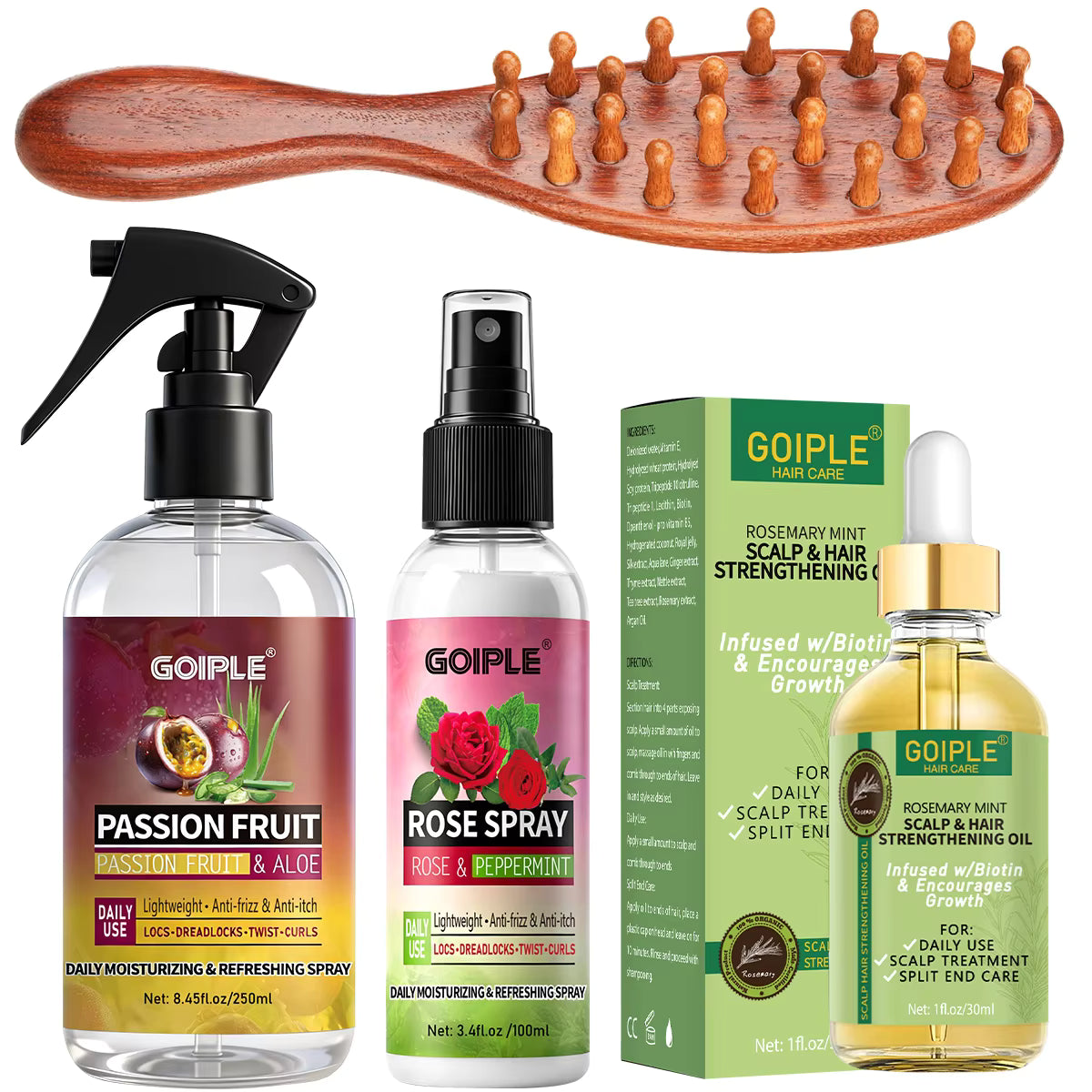 Kuran Hair GOIPLE Hair Care Set